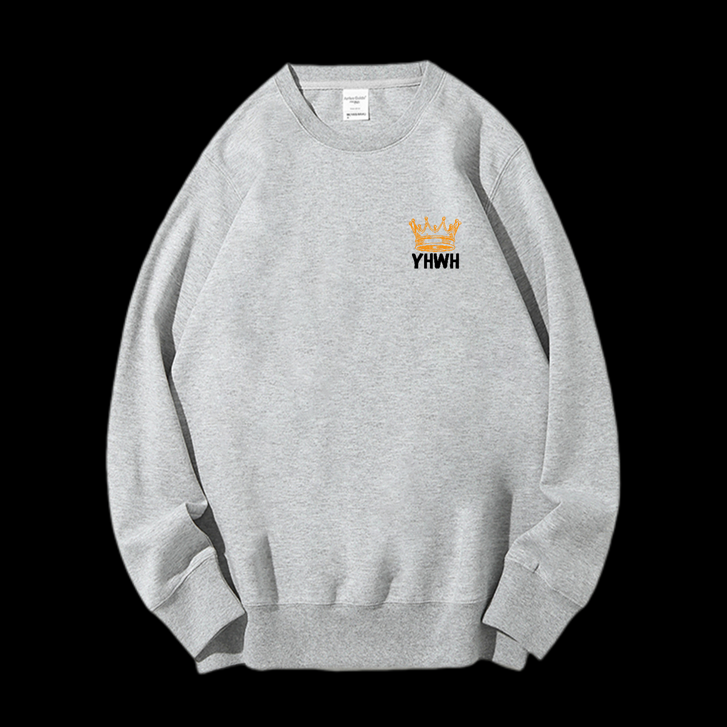 Yhwh Not My Way Crewneck Sweatshirt