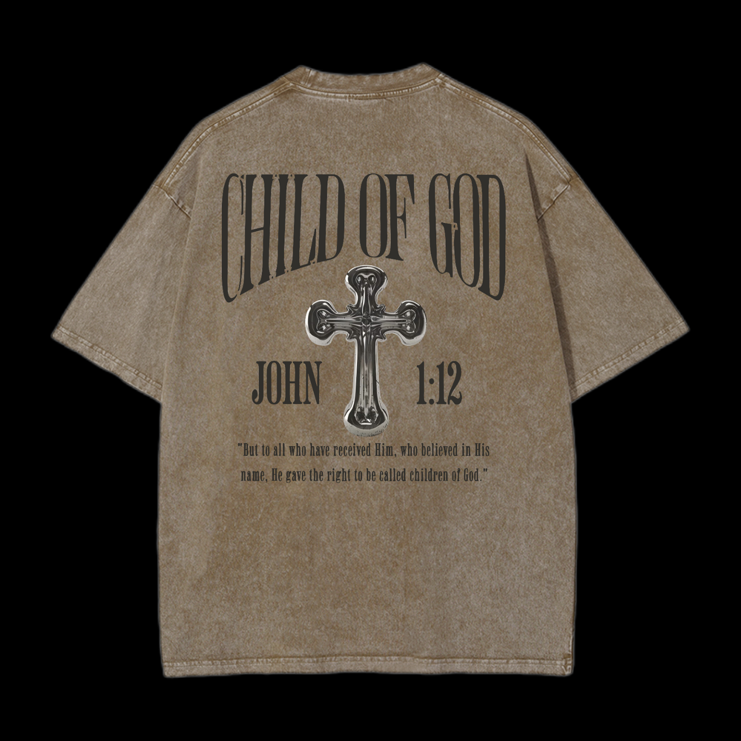 Child Of God Washed T-Shirt