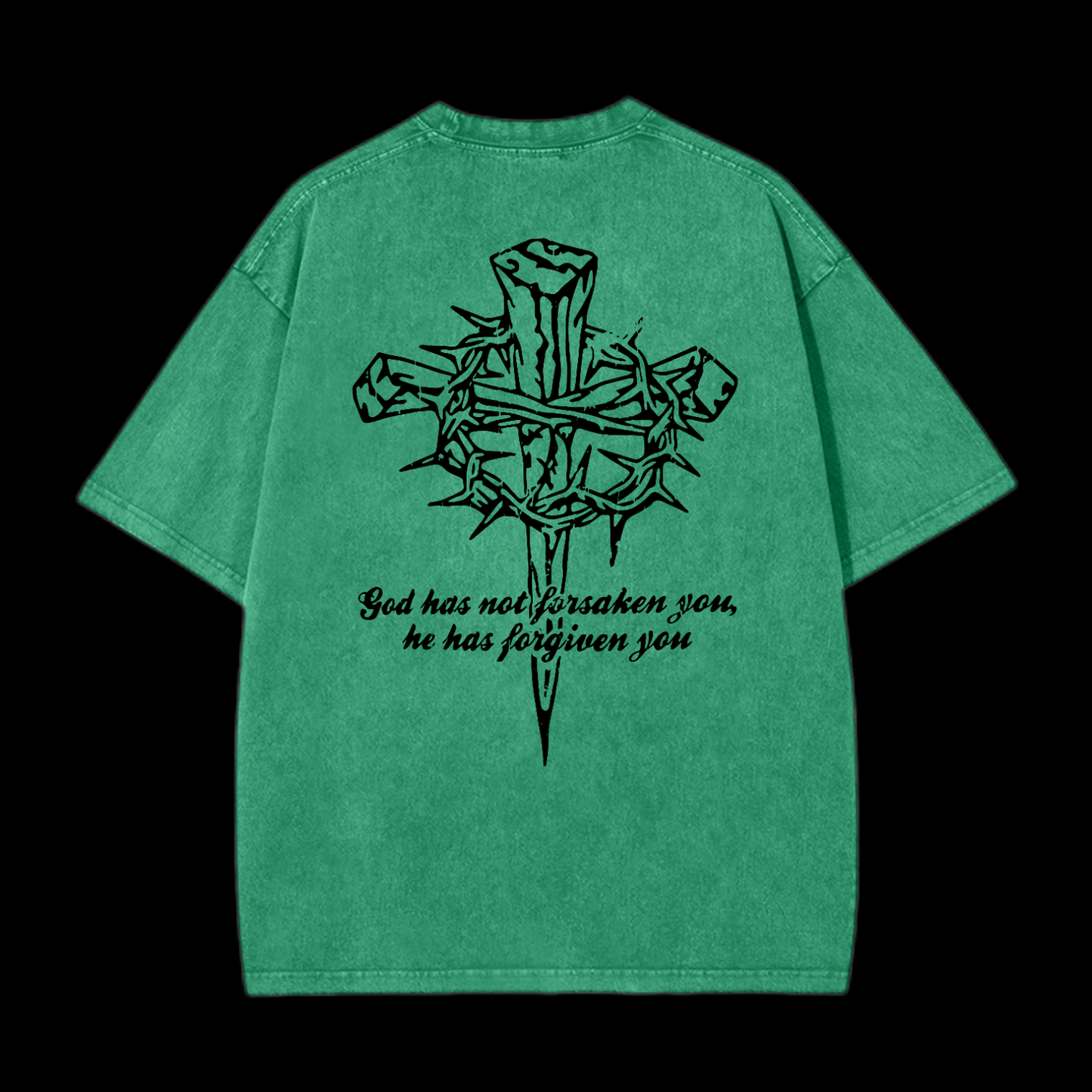 He Has Forgiven You Washed T-Shirt