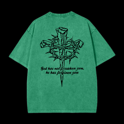 He Has Forgiven You Washed T-Shirt