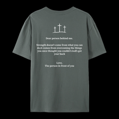 The Person In Front Of You Cotton T-Shirt