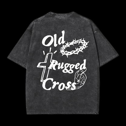 Old Rugged Cross Washed T-Shirt