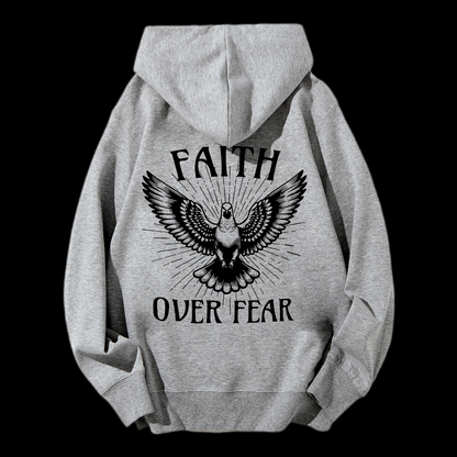 Faith Drawstring Hoodie