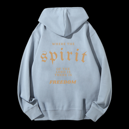 Where The Spirit Drawstring Hoodie