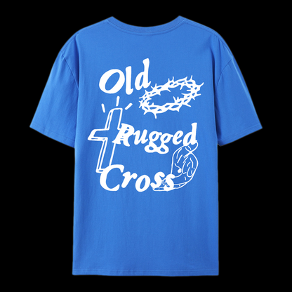 Old Rugged Cross Cotton T-Shirt
