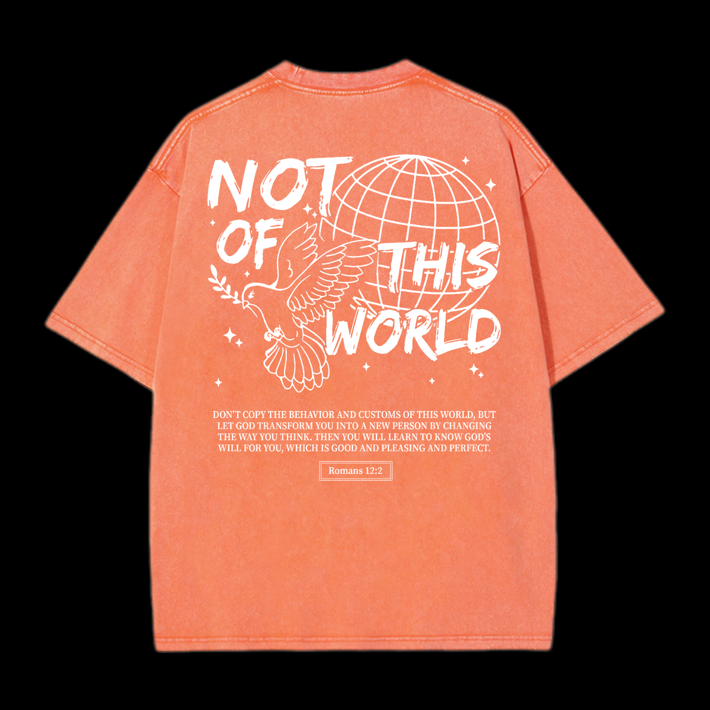 Not Of This World Washed T-Shirt