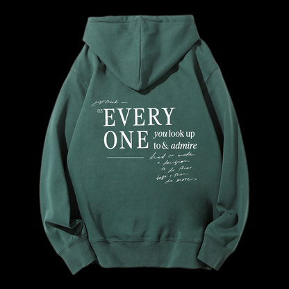 Every One You Look Up Drawstring Hoodie