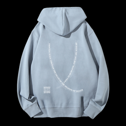 Psalms:23 Drawstring Hoodie