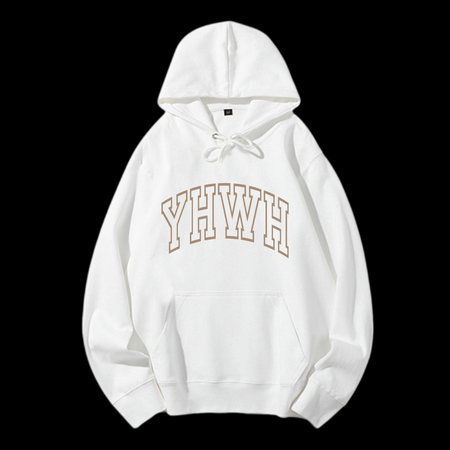 YHWH Drawstring Hoodie