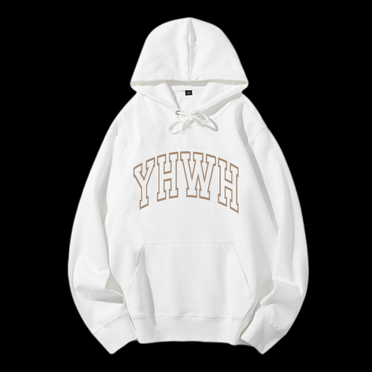 YHWH Drawstring Hoodie