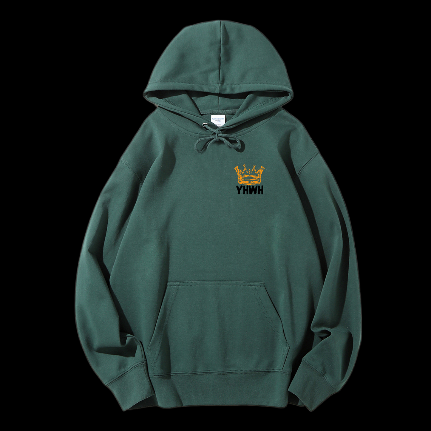 Yhwh Not My Way Drawstring Hoodie