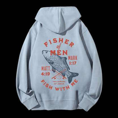 Fisher Of Men Drawstring Hoodie