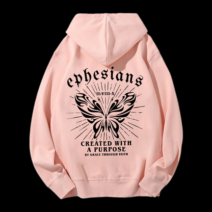 Created With A Purpose Drawstring Hoodie