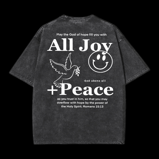 God Above All  Washed T-Shirt