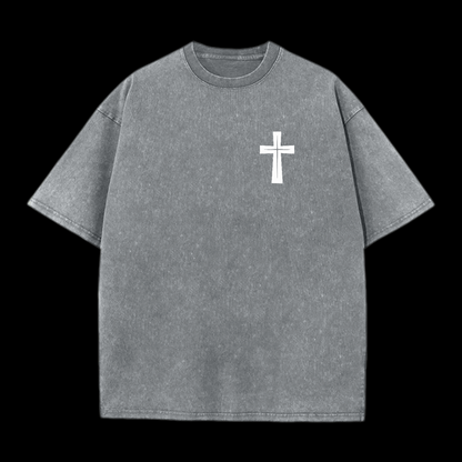 Faith Over Fear Washed T-Shirt