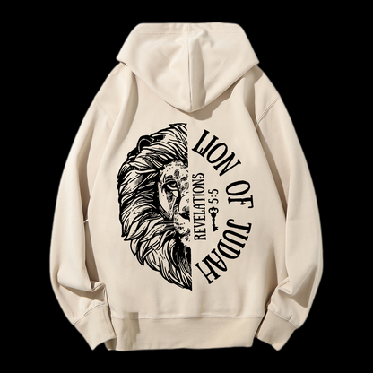 Lion Of Judah Drawstring Hoodie