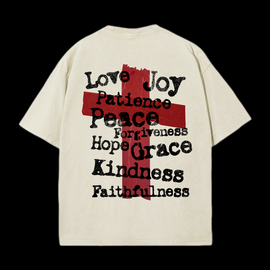Cross Washed T-Shirt