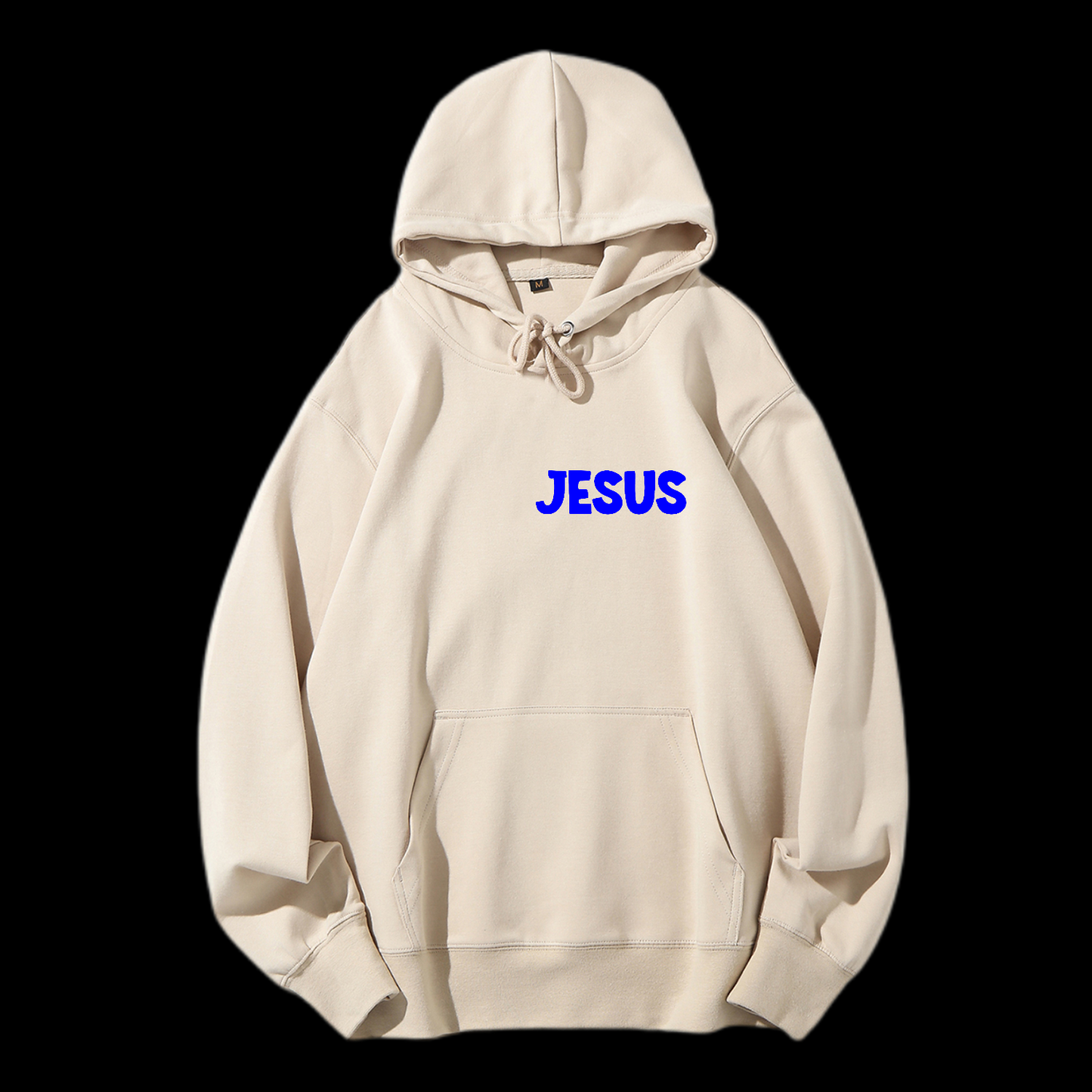 Jesus Drawstring Hoodie