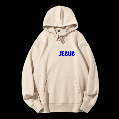 Jesus Drawstring Hoodie
