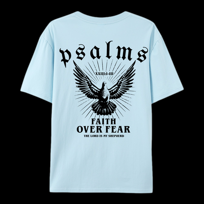 Faith Over Fear  Cotton T-Shirt