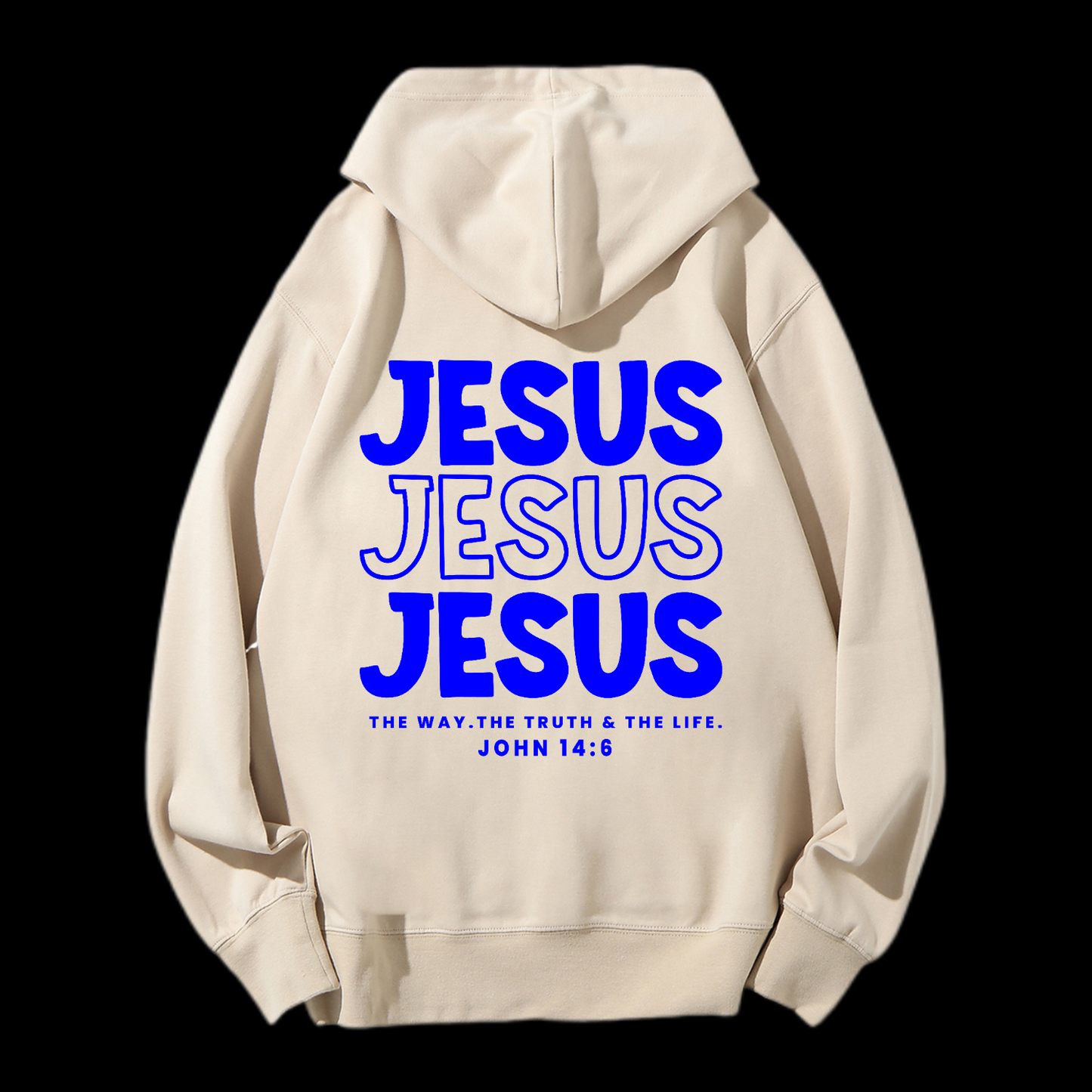 Jesus Drawstring Hoodie