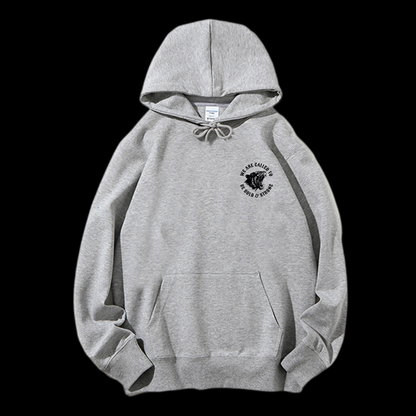 Joshua 1:9 Drawstring Hoodie