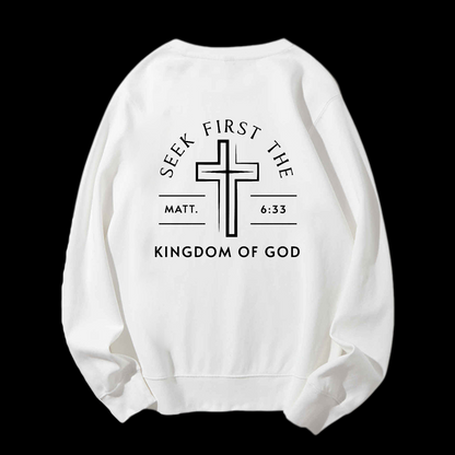 Kingdom Of God Crewneck Sweatshirt