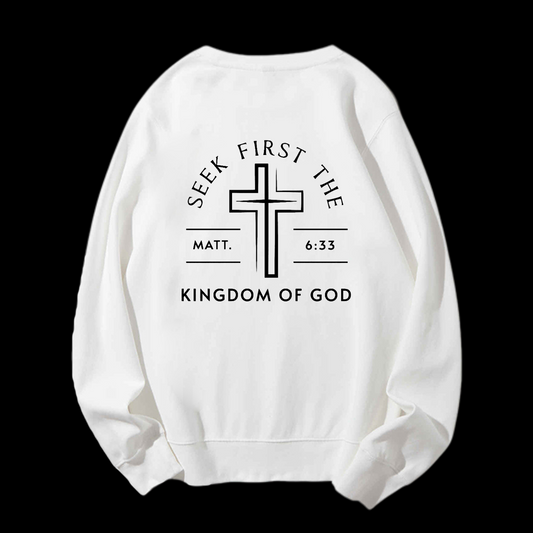 Kingdom Of God Crewneck Sweatshirt