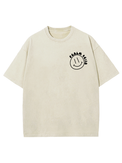 Be Still And Know Unisex Washed T-Shirt