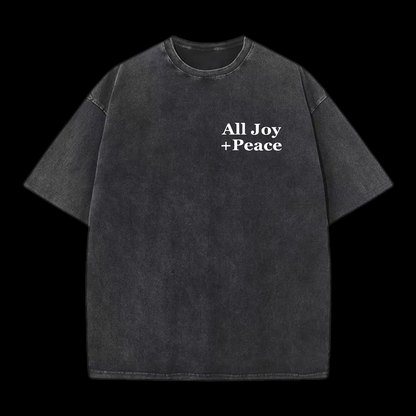 God Above All  Washed T-Shirt