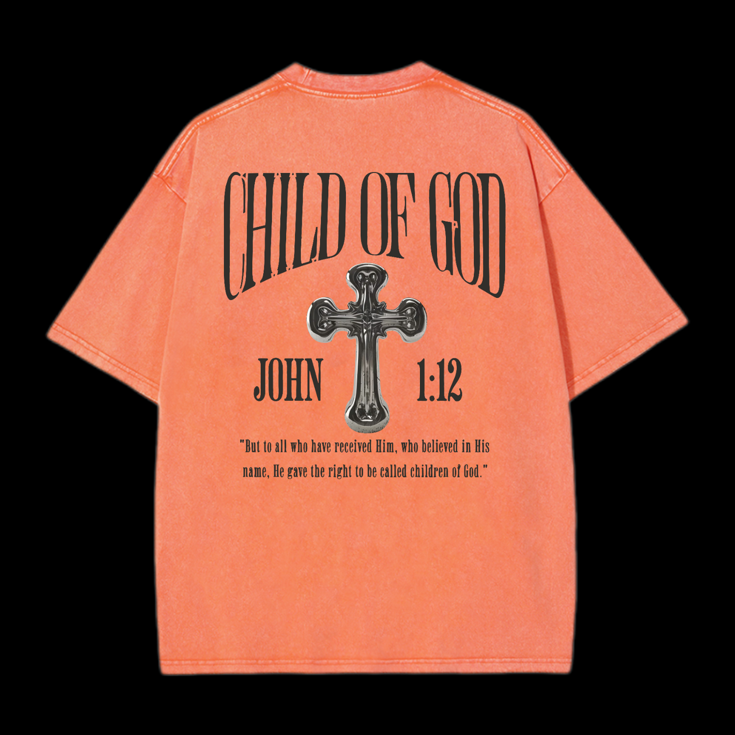 Child Of God Washed T-Shirt