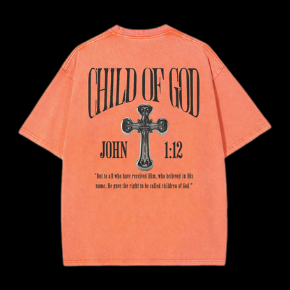 Child Of God Washed T-Shirt