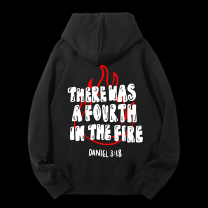 There Was A Fourth In The Fir Drawstring Hoodie