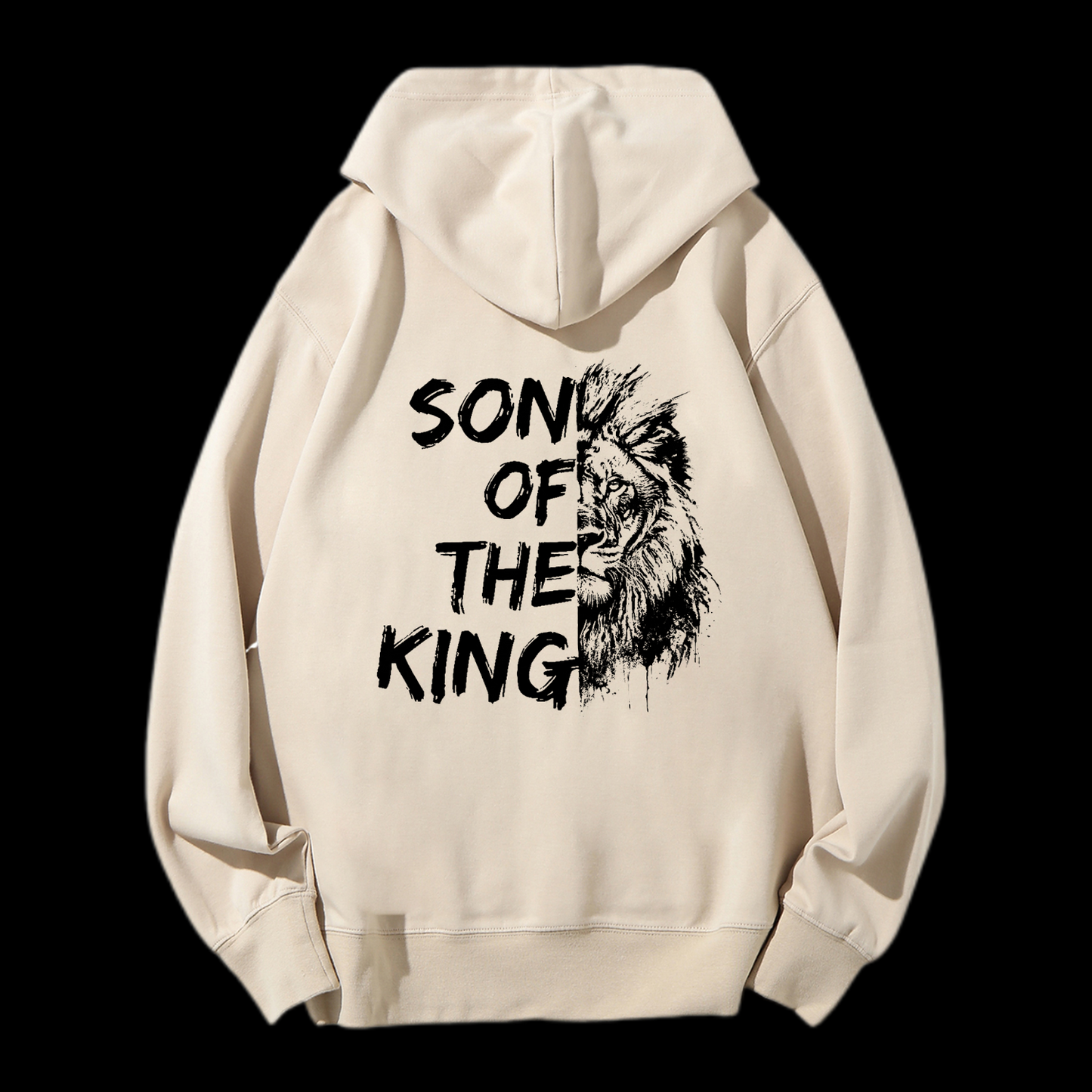 Son Of The King Drawstring Hoodie
