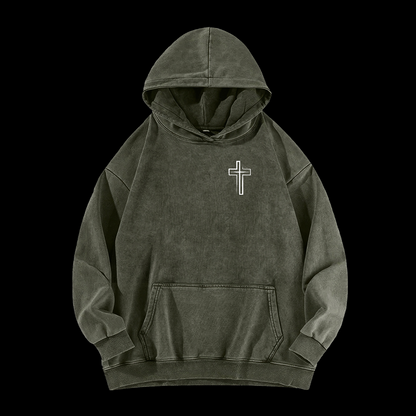 Kingdom Of God Washed Hoodie