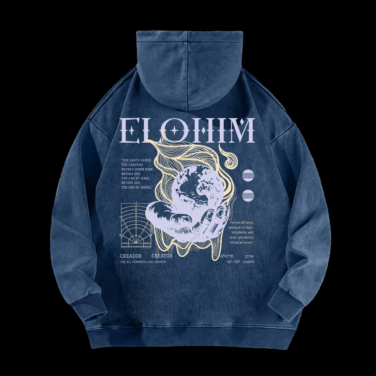 Elohim Washed Hoodie