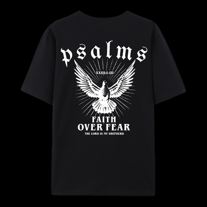 Faith Over Fear  Cotton T-Shirt