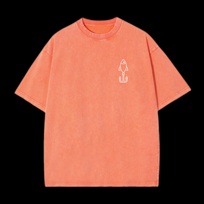 Fisher of Men Washed T-Shirt