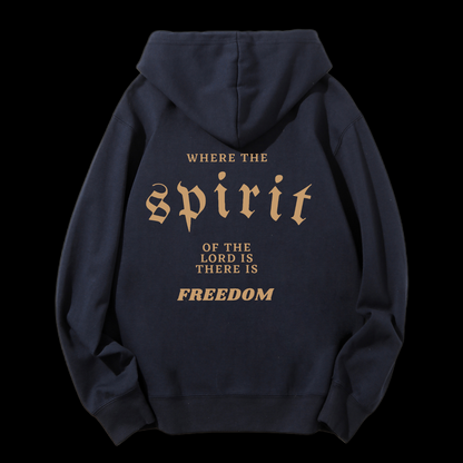Where The Spirit Drawstring Hoodie