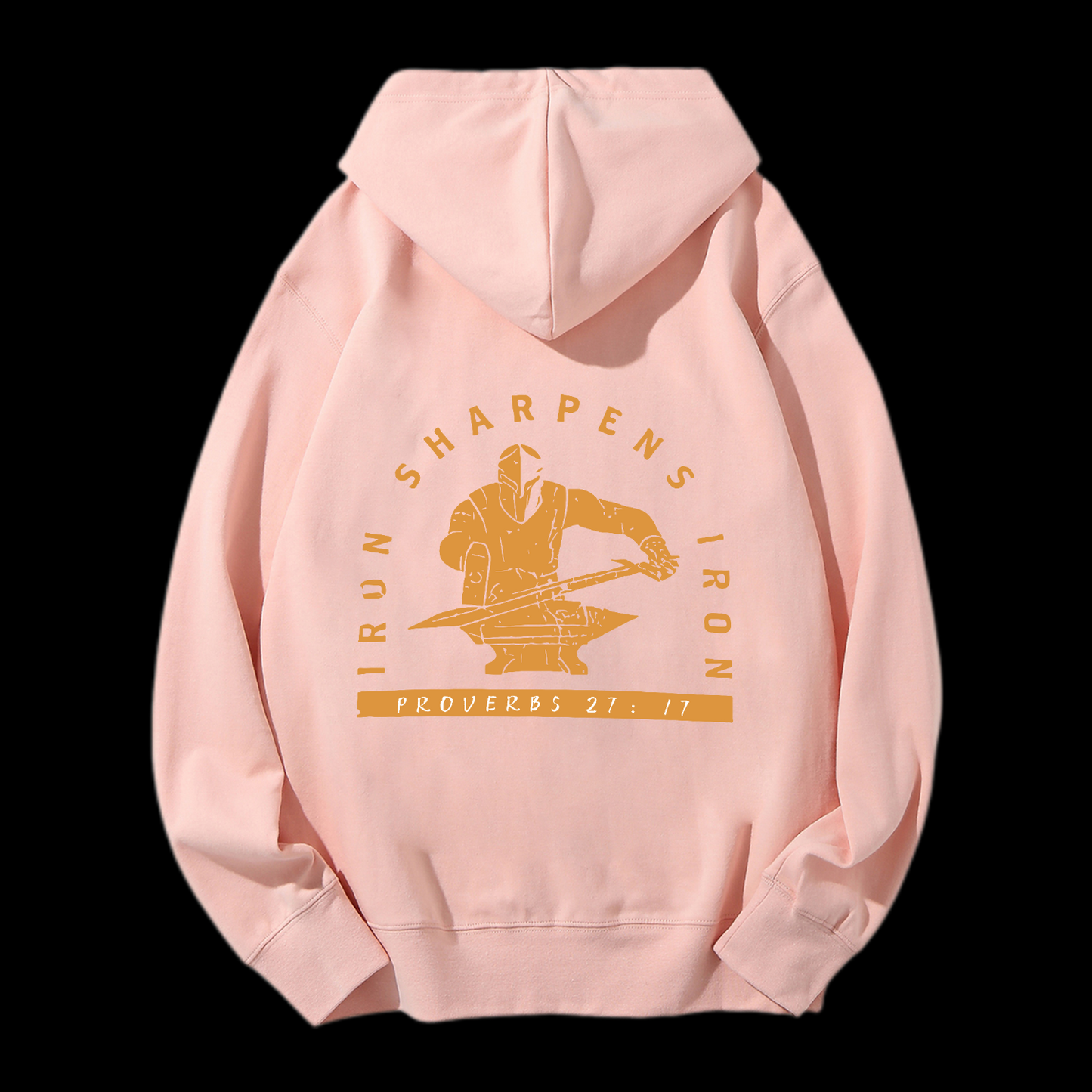 Iron Sharpens Iron Drawstring Hoodie