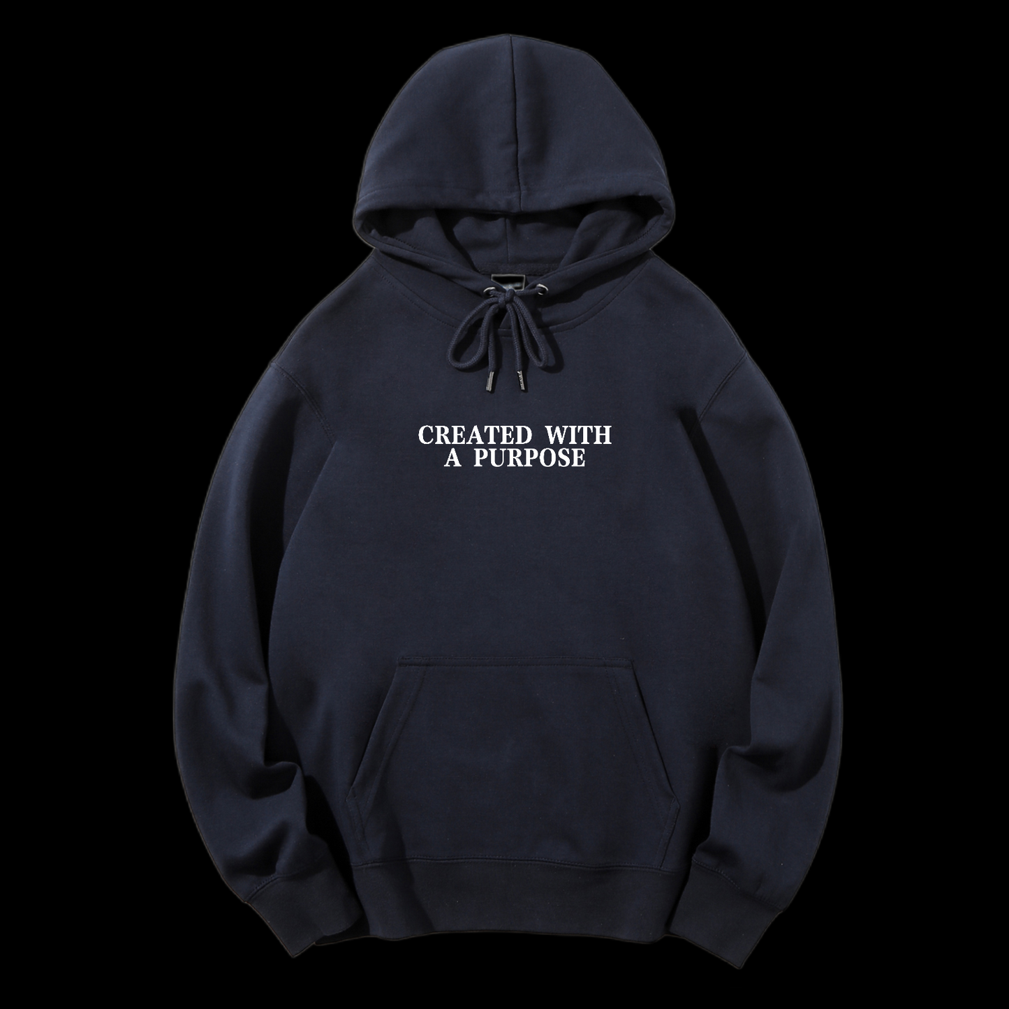 Created With A Purpose Drawstring Hoodie