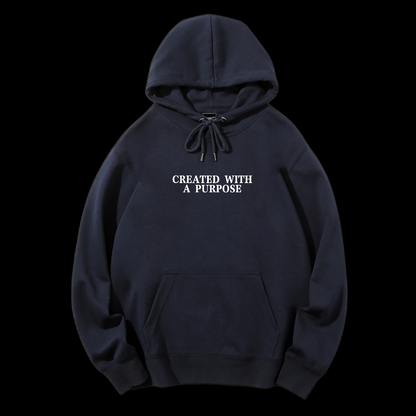 Created With A Purpose Drawstring Hoodie