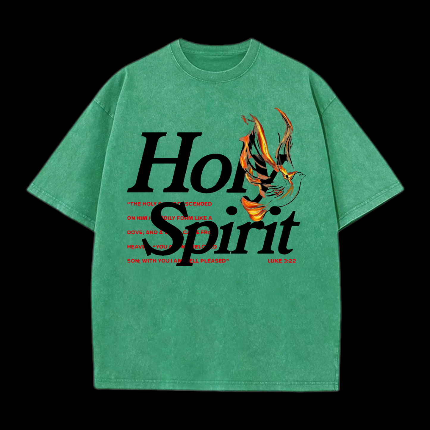 Holy Spirit Washed T-Shirt