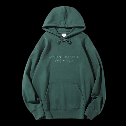 The Lord Will Be Your Everlasting Light  Drawstring Hoodie