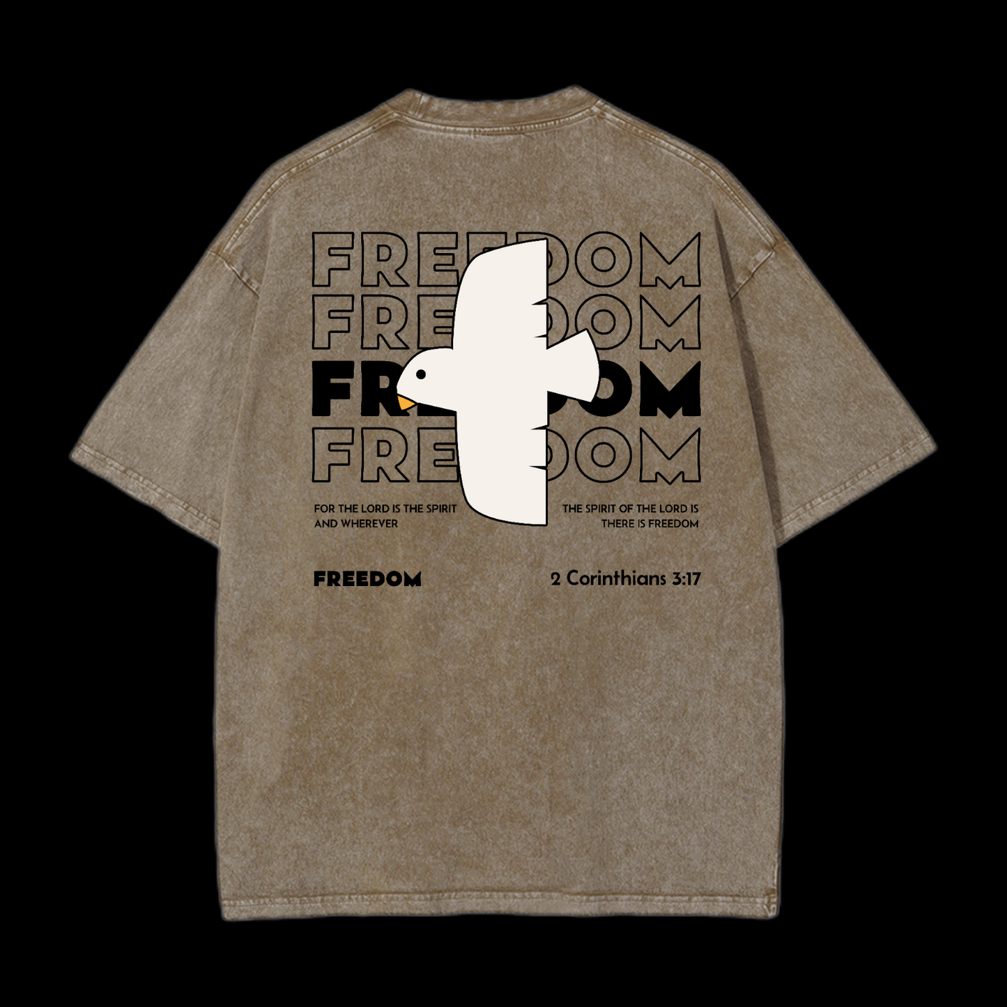 Freedom Washed T-Shirt