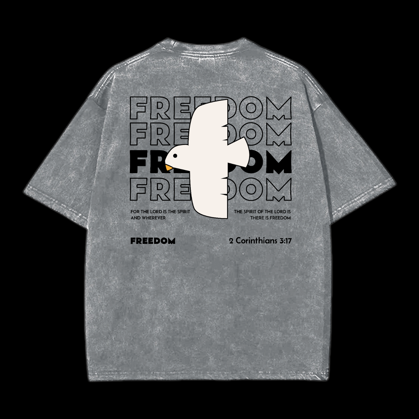 Freedom Washed T-Shirt