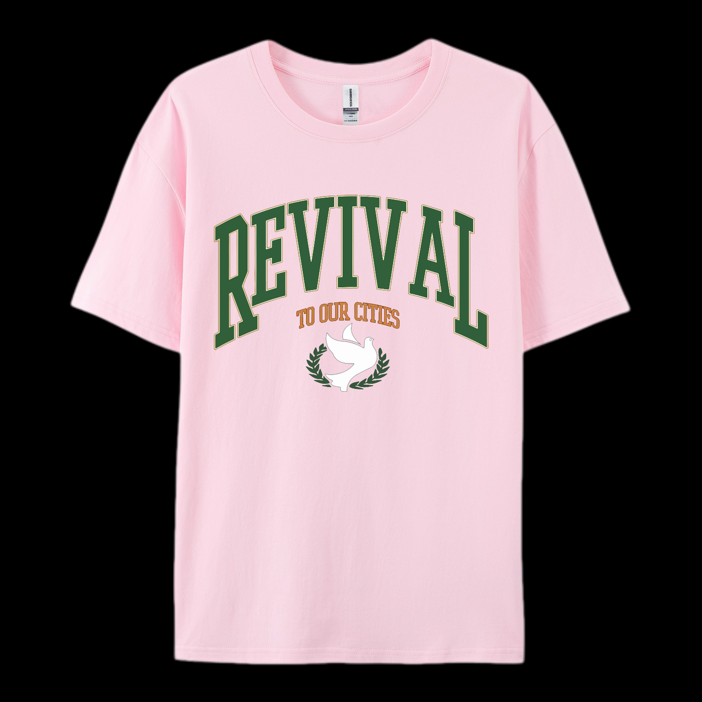 Revival Cotton T-Shirt