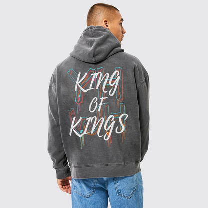 King Of Kings Washed Hoodie