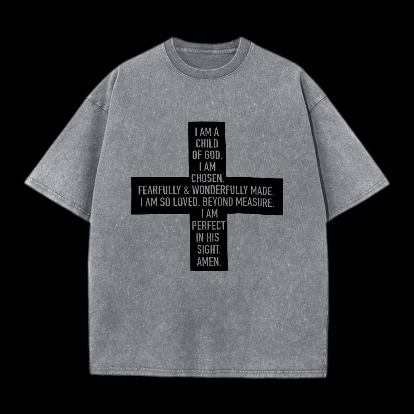 I Am So Loved Washed T-Shirt