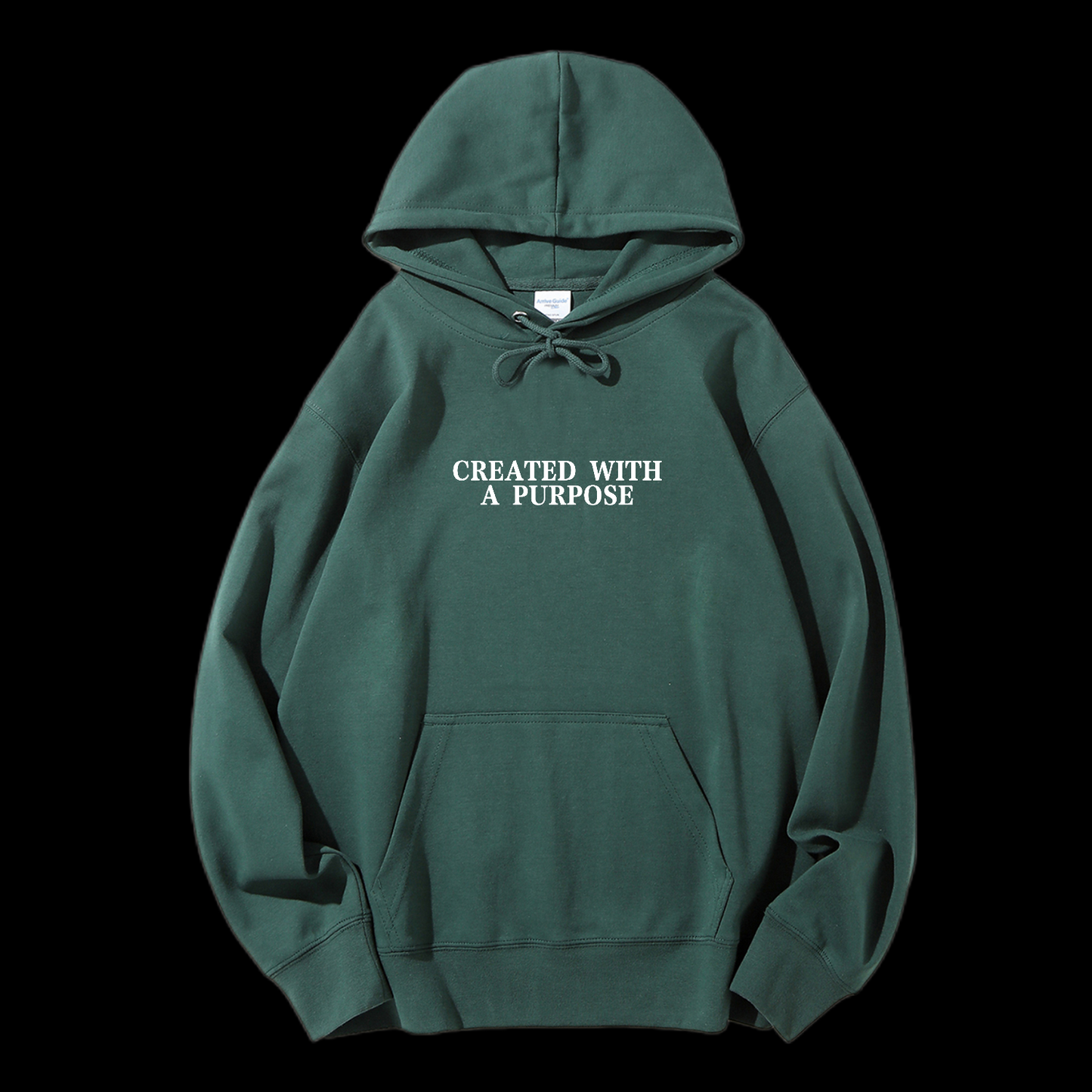 Created With A Purpose Drawstring Hoodie